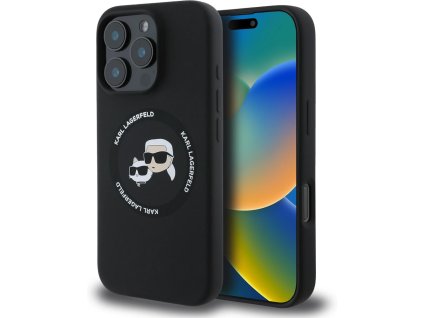 KARL LAGERFELD - iPhone 16 Pro Max KLHMP16XSKCHTCK