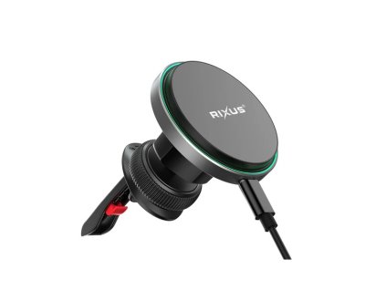Rixus RXWC12 - Magsafe držiak do auta s podporou nabíjania 15W