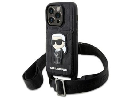KARL LAGERFELD KLHCP14LCSAKHPKK iPhone 14 pro Crossbody