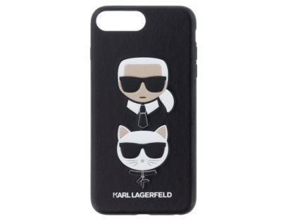 Karl Lagerfeld Karl and Choupette ip8PLUS