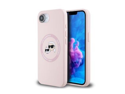 KARL LAGERFELD - iPhone 16e/17e KLHMPSE4SKCHTCP