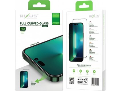 Rixus Clear Full Curved Glass - Samsung Galaxy A70
