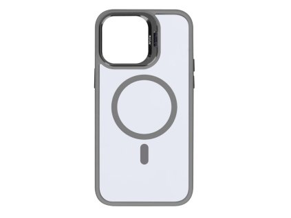 Rixus Premium Protective - iPhone 15 Pro Max Titanium Grey