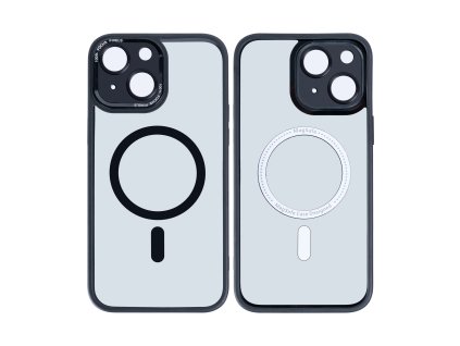 Rixus iPhone 15 - ochranný obal čierny