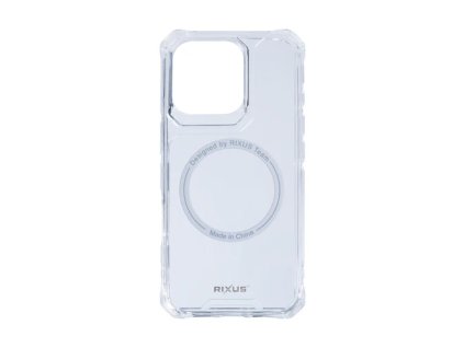 Rixus Armor-X - iPhone 17 MagSafe transparentný