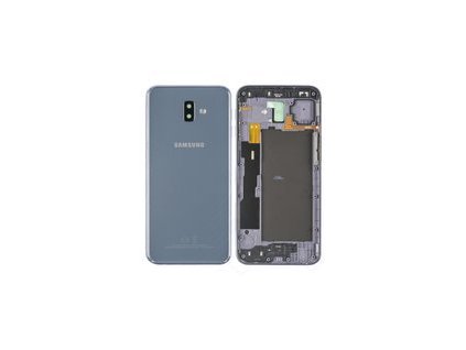 Samsung Galaxy J6 Plus - J610F zadný kryt šedý originál