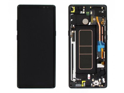 NOTE 8 BLACK LCD