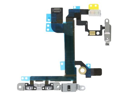 power flex volume flex for iphone se on off control flex cable volume flex cable microphone module. (1)