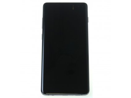 Samsung Galaxy S10 Plus G975F LCD displej dotykova plocha ram cierna original