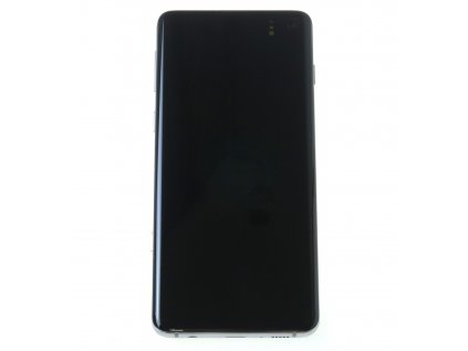 Samsung Galaxy S10 G973F LCD displej dotykova plocha ram biela original