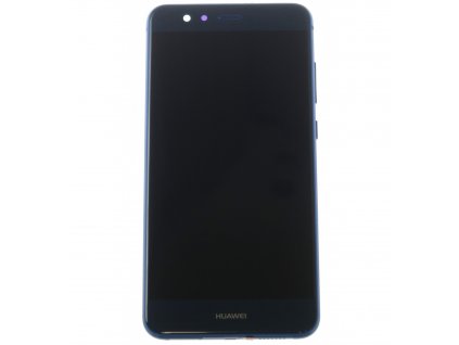 Huawei P10 Lite LCD displej dotykova plocha ram male diely modra original