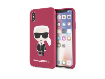 KARL LAGERFELD - iPhone X/XS KLHCPXSLFKFU