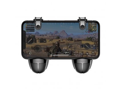 baseus grenade handle pubg gamepad trigger controller for mobile phone