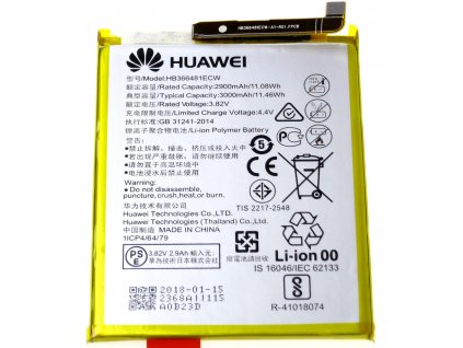 huawei p20 lite bateria hb366481ecw original