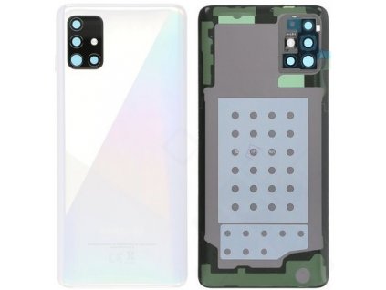 Samsung Galaxy A51 (A515) - Zadný kryt biely originál