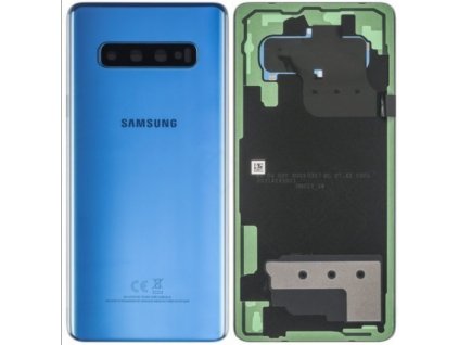 Samsung Galaxy S10 Plus G975F - Zadný kryt modrý originál