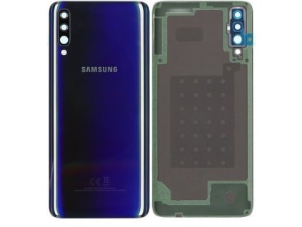 Samsung Galaxy A70 A705 - Zadný kryt čierny náhrada
