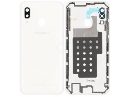 Samsung Galaxy A20e SM-A202F - Zadný kryt biely originál