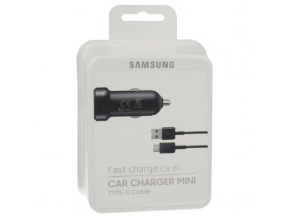 Samsung EP LN930C USB Type C Fast Car Charger Mini Black 07032017 05 p
