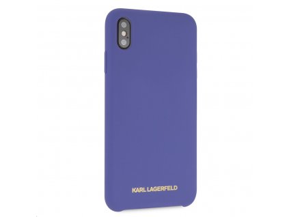 Karl Lagerfeld - iPhone XS Max purple