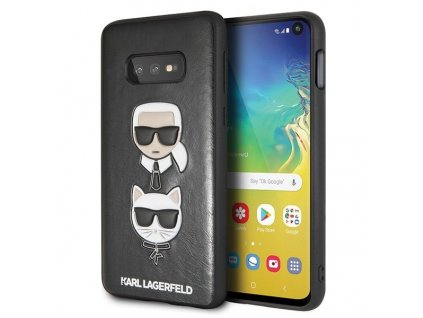 KARL LAGERFELD - SAMSUNG S10 Lite KLHCS10LKICKCSBK