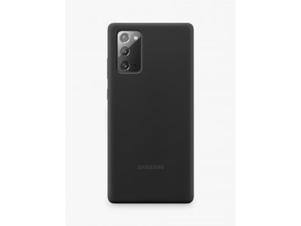 Samsung Note 20 - Silikónové púzdro čierne EF-PN980TBEGUE