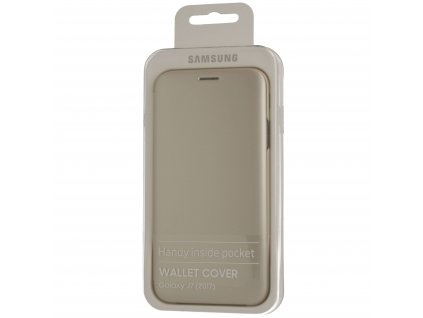30956 samsung flip wallet cover ef wj730cfegww originalen kojen keis za samsung galaxy j7 2017 zlatist 1839797529