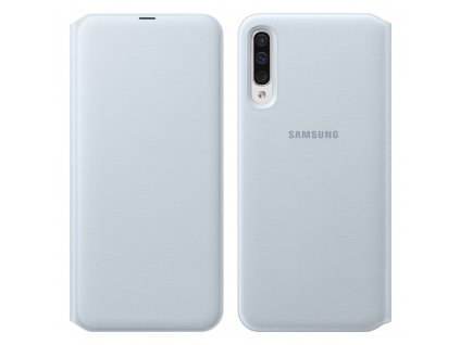 Samsung A50 - Knižkové púzdro biele EF-WA505PWEGWW