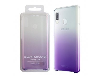 pol pl Samsung Galaxy A20E etui Gradation Cover EF AA202CVEGWW polprzezroczysty fioletowy 8757 2