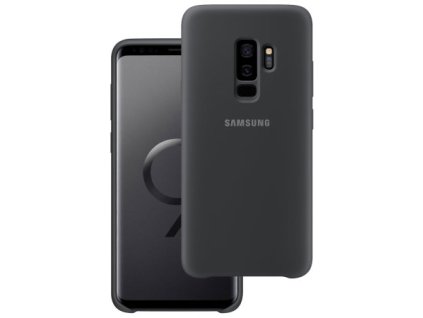 Silikónové púzdro - S9 Plus šedé náhrada