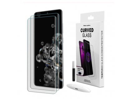 UV tvrdené sklo - Huawei Mate 20 Pro