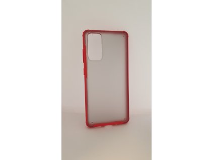 Shockproof púzdro - Samsung S20 FE červené