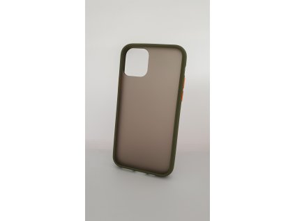 Vennus Bumper púzdro - iPhone XR olivový