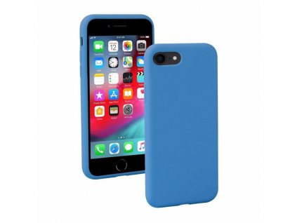 Silikónové púzdro - iPhone 7/8 bledo modré