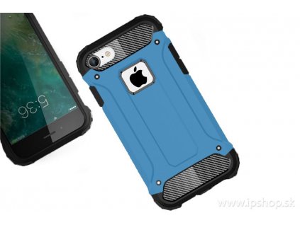 big IPHONE 7 DEFENDER ARMOR CASE BLUE 2