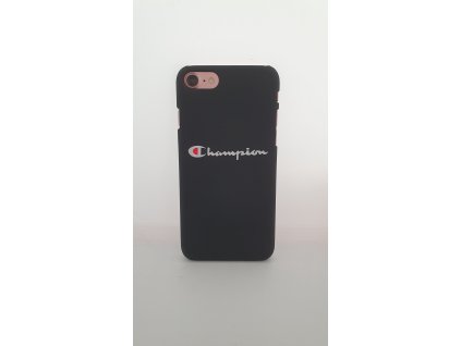 TPU Plastový kryt Champion - iPhone 7/8/SE čierny