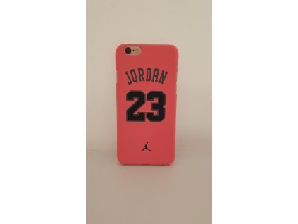 TPU Plastový kryt Jordan Pink  - iPhone 6/6S ružový