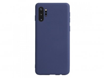 22007 silikonovy kryt obal pre samsung galaxy note 10 plus dark blue tm modry