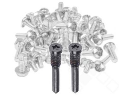 iPhone X - Set skrutiek čierne