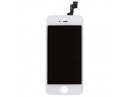 iPhone 5S/SE - LCD + Dotyková plocha biela ORIGINÁL