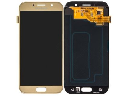 Samsung Galaxy A5 2017 A520F - Displej zlatý originál