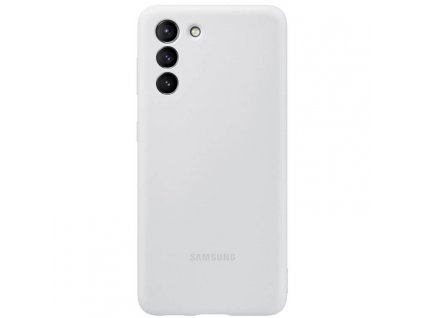 Samsung S21 Plus - Silikonové púzdro bledo šedé EF-PG996TJEGWW