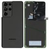 Samsung Galaxy S21 Ultra 5G (G998) - Zadný kryt čierny originál