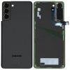 Samsung Galaxy S21 Plus 5G (G996) - Zadný kryt čierny originál