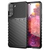 Thunder Series Samsung Galaxy S21 TPU Case Black 23122020 01 p