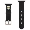Karl Lagerfeld remienok - Apple Watch 42/44mm Black