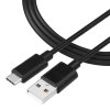 Tactical kábel USB-A/USB-C 1m Čierny