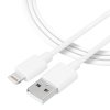 Tactical kábel USB-A/Lightning 2m Biely