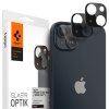 Spigen Optik.TR Kamera iPhone 14 / 14 Plus Čierna
