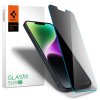 Spigen Glass.TR Slim - iPhone 13 / 13 Pro / 14 Privacy